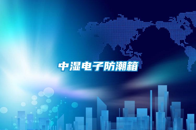 中湿电子防潮箱