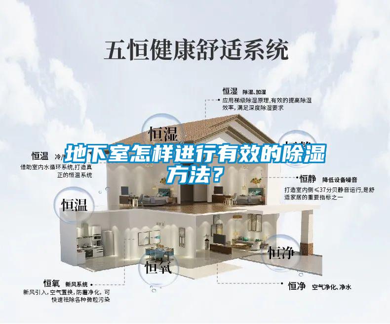 地下室怎样进行有效的除湿方法?