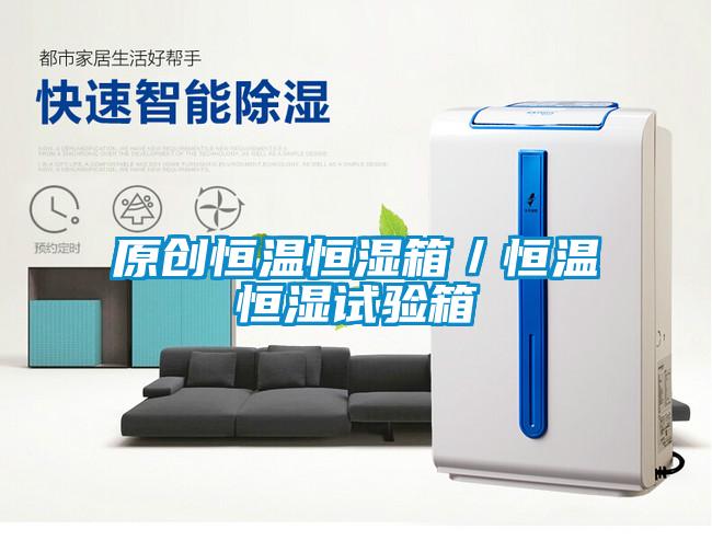 原创恒温恒湿箱/恒温恒湿试验箱