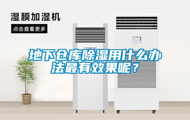 地下仓库除湿用什么办法最有效果呢?