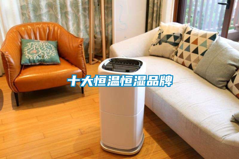 十大恒温恒湿品牌
