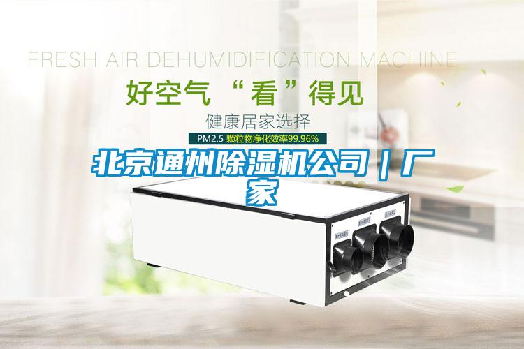 北京通州除湿机公司|厂家