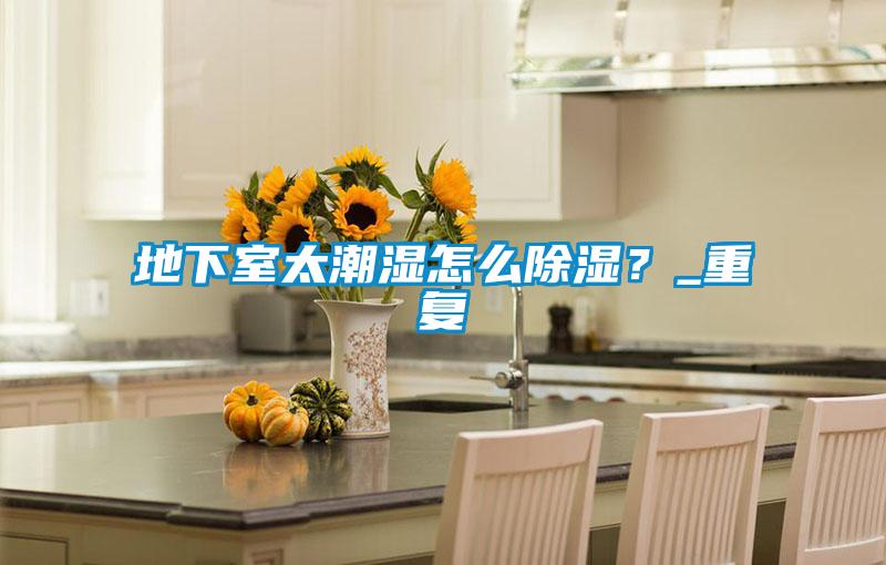 地下室太潮湿怎么除湿?_重复