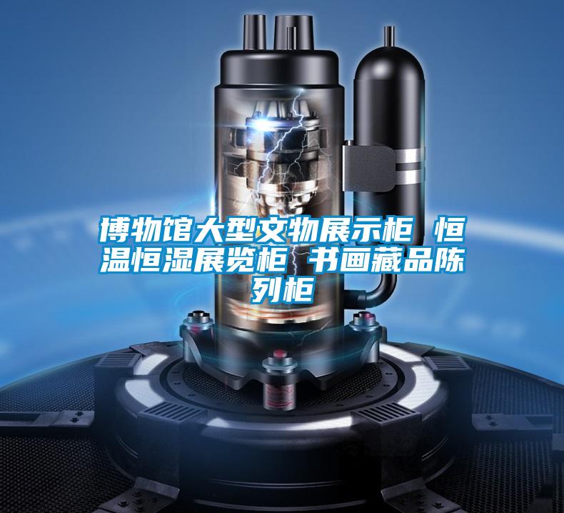 博物馆大型文物展示柜 恒温恒湿展览柜 书画藏品陈列柜