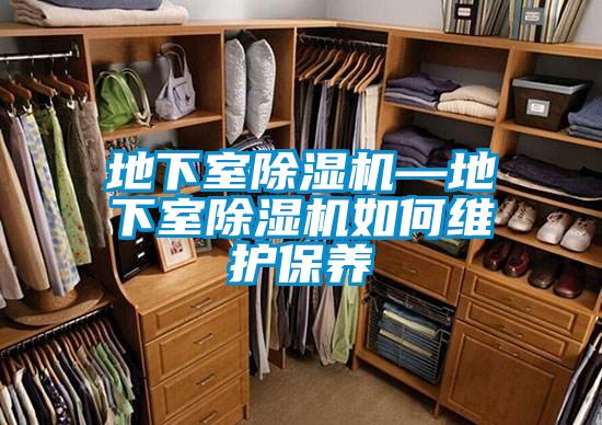 地下室除湿机—地下室除湿机如何维护保养