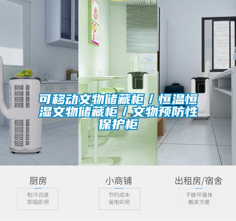 可移动文物储藏柜/恒温恒湿文物储藏柜/文物预防性保护柜