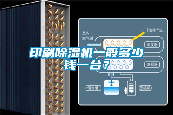 印刷除湿机一般多少钱一台?