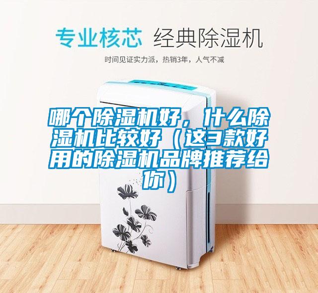 哪个除湿机好,什么除湿机比较好(这3款好用的除湿机品牌推荐给你)