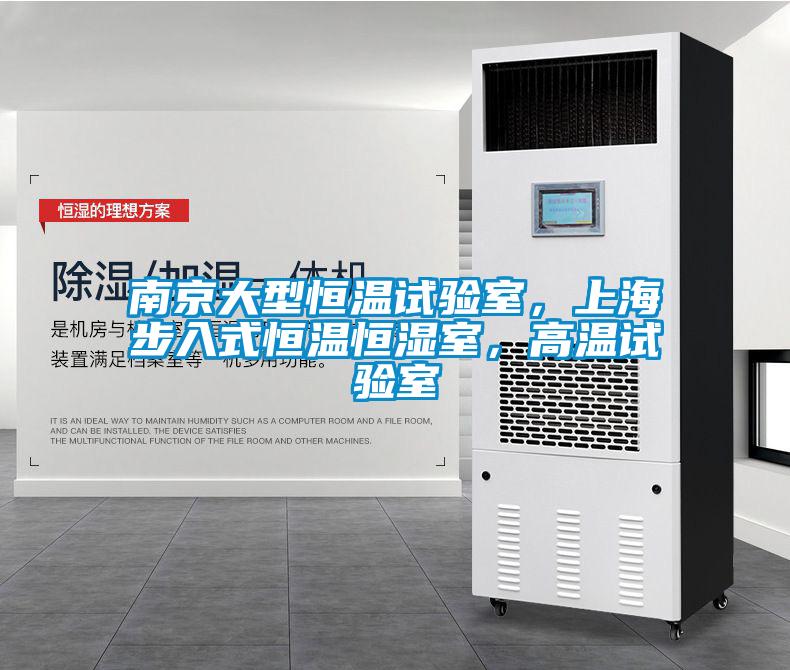 南京大型恒温试验室,上海步入式恒温恒湿室,高温试验室
