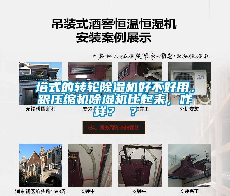 塔式的转轮除湿机好不好用,跟压缩机除湿机比起来,咋样? ?