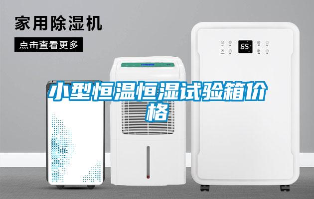 小型恒温恒湿试验箱价格