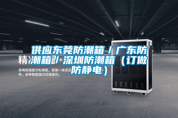 供应东莞防潮箱/广东防潮箱/深圳防潮箱(订做防静电)