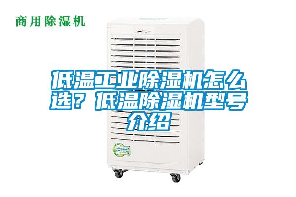 低温工业除湿机怎么选?低温除湿机型号介绍
