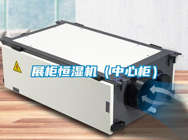 展柜恒湿机(中心柜)