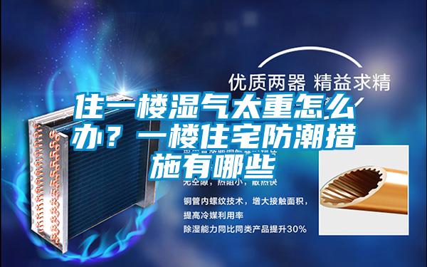 住一楼湿气太重怎么办?一楼住宅防潮措施有哪些