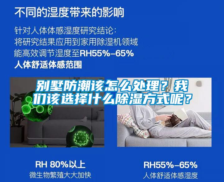 别墅防潮该怎么处理?我们该选择什么除湿方式呢?