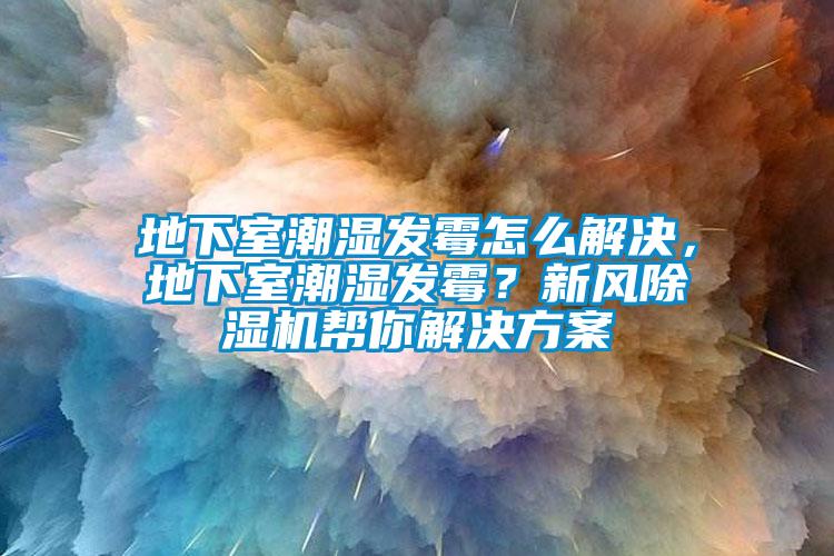 地下室潮湿发霉怎么解决,地下室潮湿发霉?新风除湿机帮你解决方案