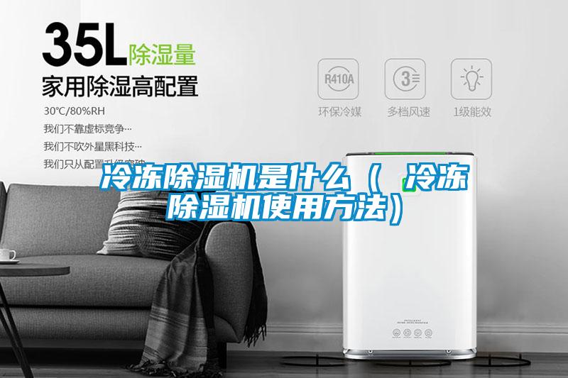 冷冻除湿机是什么( 冷冻除湿机使用方法)