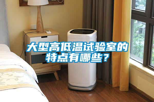 大型高低温试验室的特点有哪些?