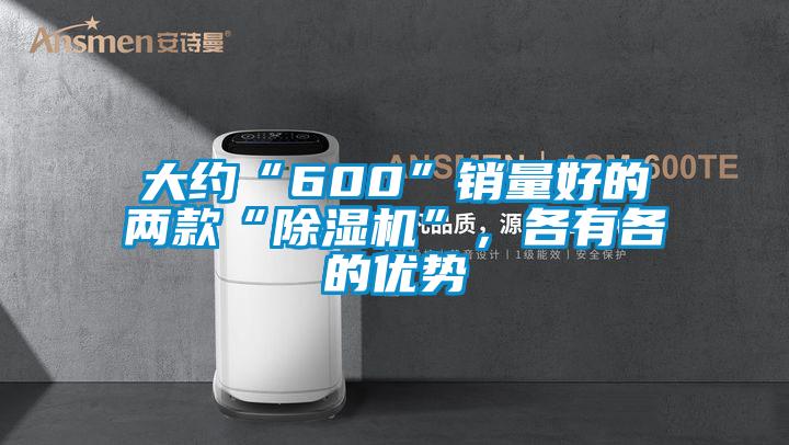 大约“600”销量好的两款“除湿机”,各有各的优势