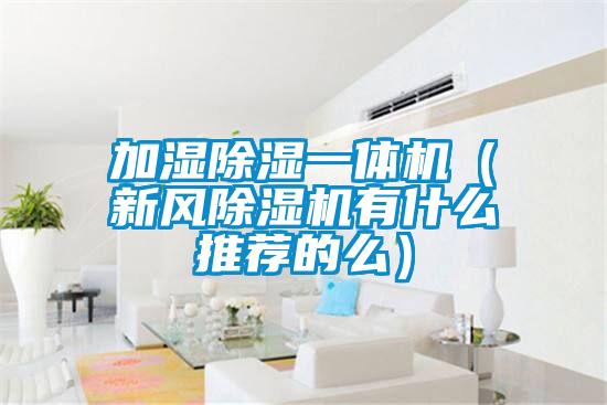 加湿除湿一体机(新风除湿机有什么推荐的么)