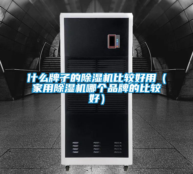 什么牌子的除湿机比较好用(家用除湿机哪个品牌的比较好)