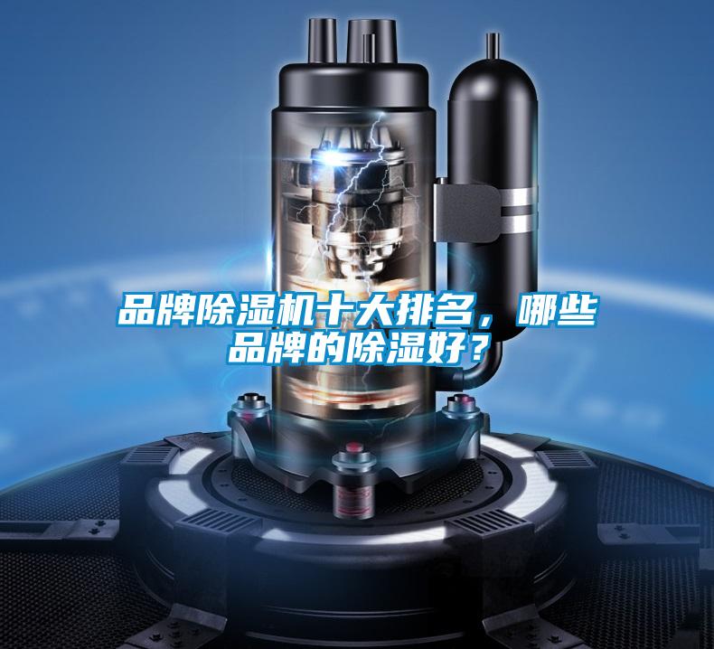 品牌除湿机十大排名,哪些品牌的除湿好?
