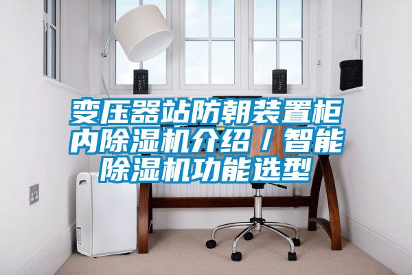 变压器站防朝装置柜内除湿机介绍/智能除湿机功能选型