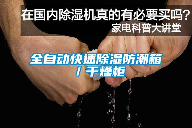全自动快速除湿防潮箱/干燥柜