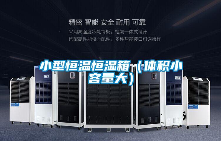 小型恒温恒湿箱(体积小容量大)