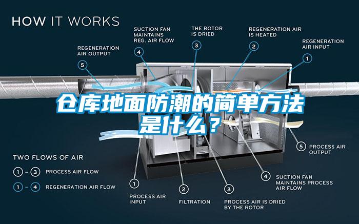 仓库地面防潮的简单方法是什么?