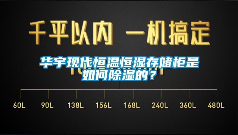 华宇现代恒温恒湿存储柜是如何除湿的?