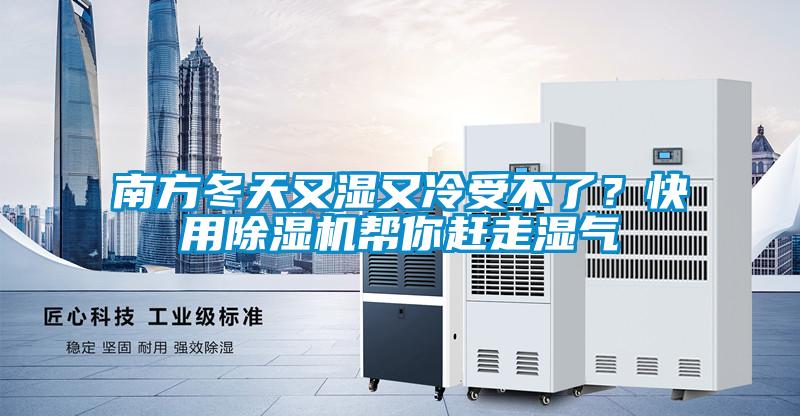 南方冬天又湿又冷受不了?快用除湿机帮你赶走湿气