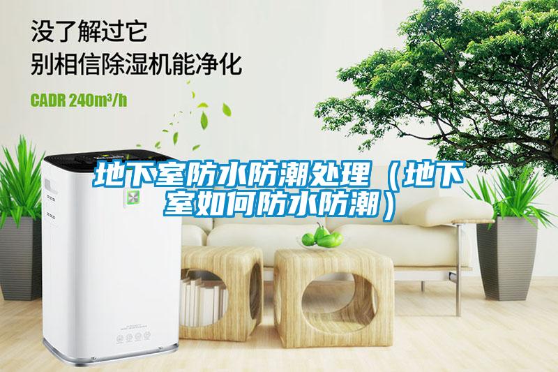 地下室防水防潮处理(地下室如何防水防潮)