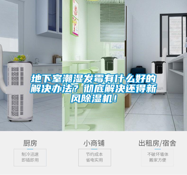 地下室潮湿发霉有什么好的解决办法?彻底解决还得新风除湿机!