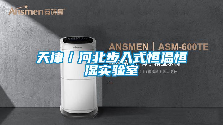 天津/河北步入式恒温恒湿实验室