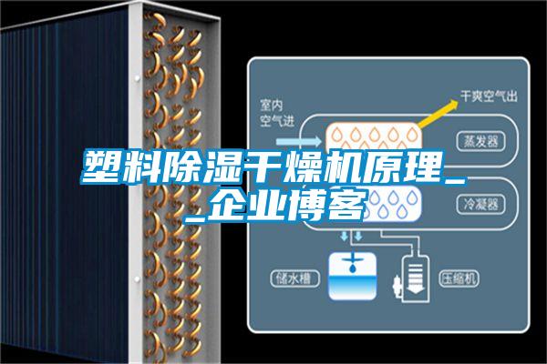 塑料除湿干燥机原理__企业博客