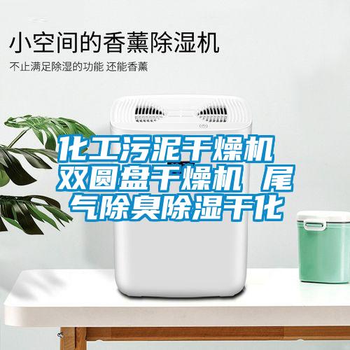 化工污泥干燥机 双圆盘干燥机 尾气除臭除湿干化
