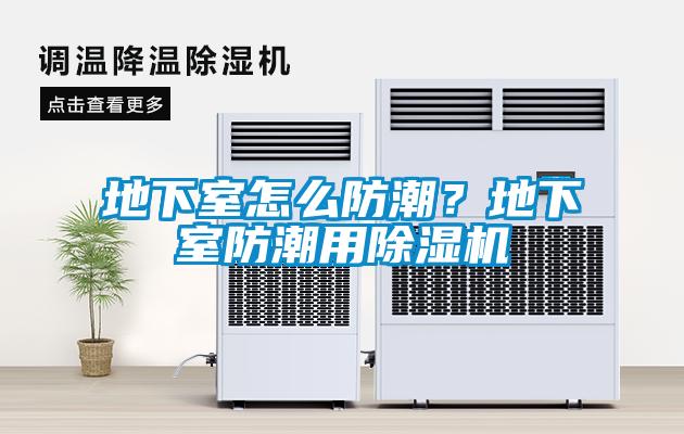 地下室怎么防潮?地下室防潮用除湿机