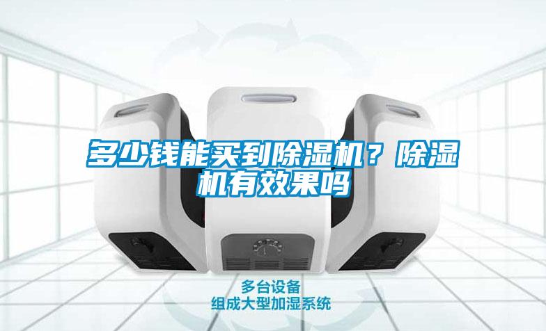 多少钱能买到除湿机?除湿机有效果吗