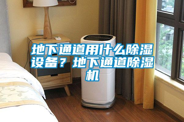 地下通道用什么除湿设备?地下通道除湿机