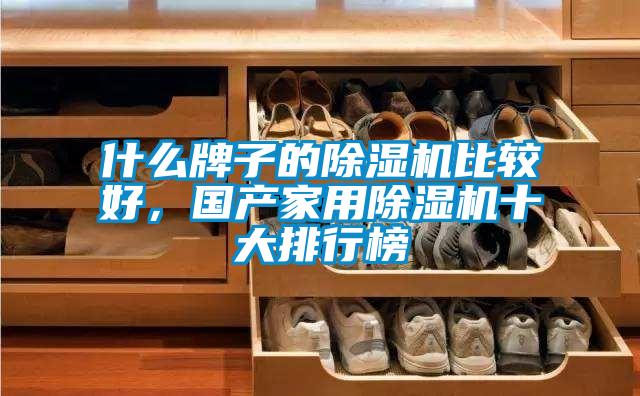 什么牌子的除湿机比较好,国产家用除湿机十大排行榜