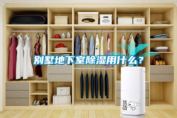 别墅地下室除湿用什么?