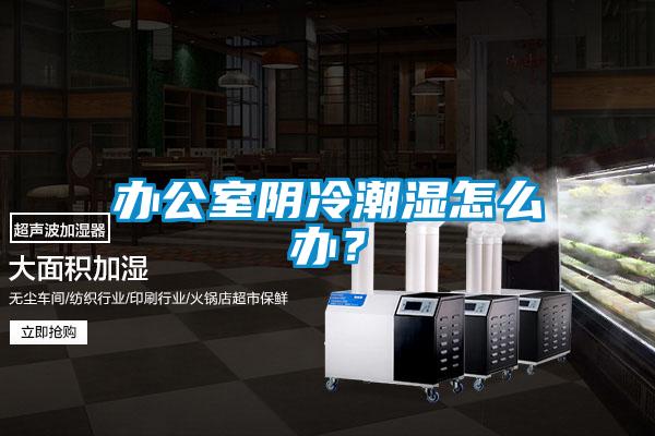 办公室阴冷潮湿怎么办?