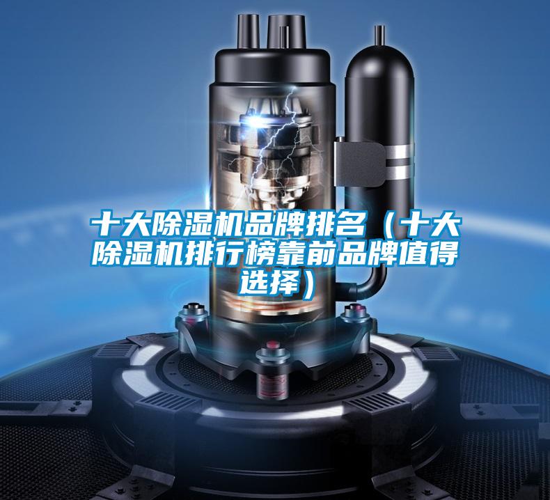 十大除湿机品牌排名(十大除湿机排行榜靠前品牌值得选择)