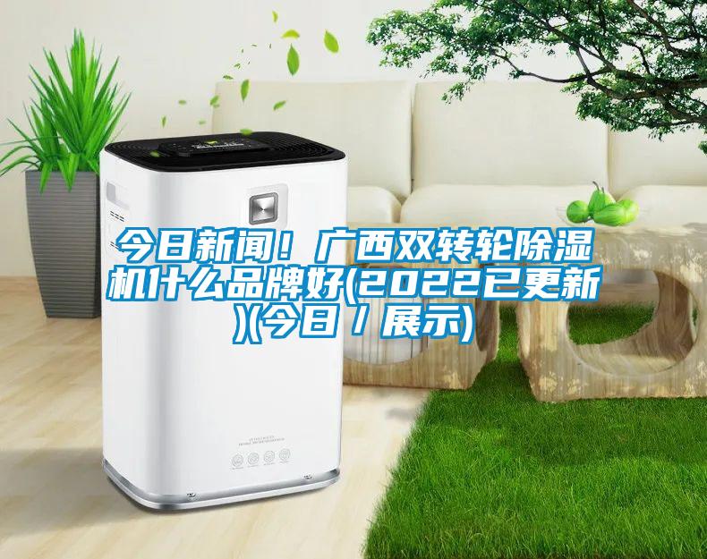 今日新闻!广西双转轮除湿机什么品牌好(2022已更新)(今日/展示)