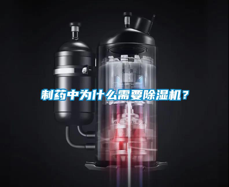 制药中为什么需要除湿机?