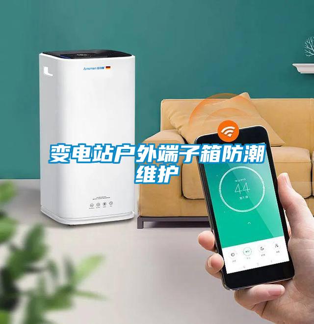 变电站户外端子箱防潮维护
