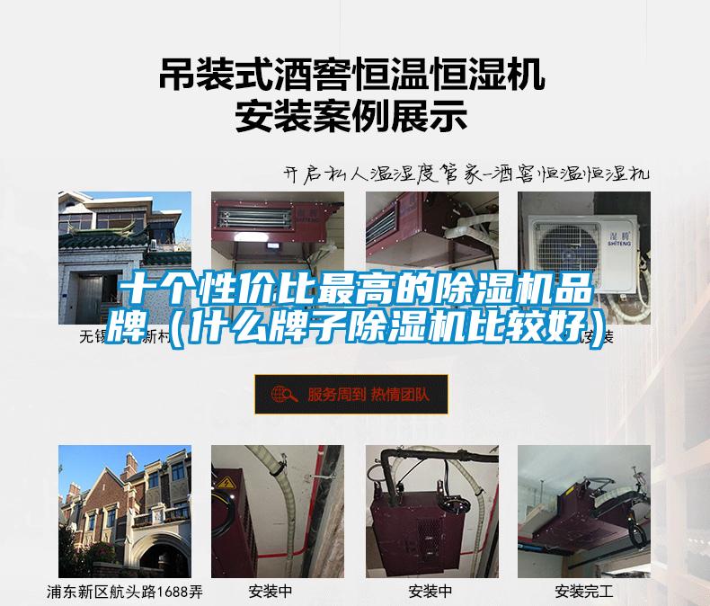十个性价比最高的除湿机品牌(什么牌子除湿机比较好)