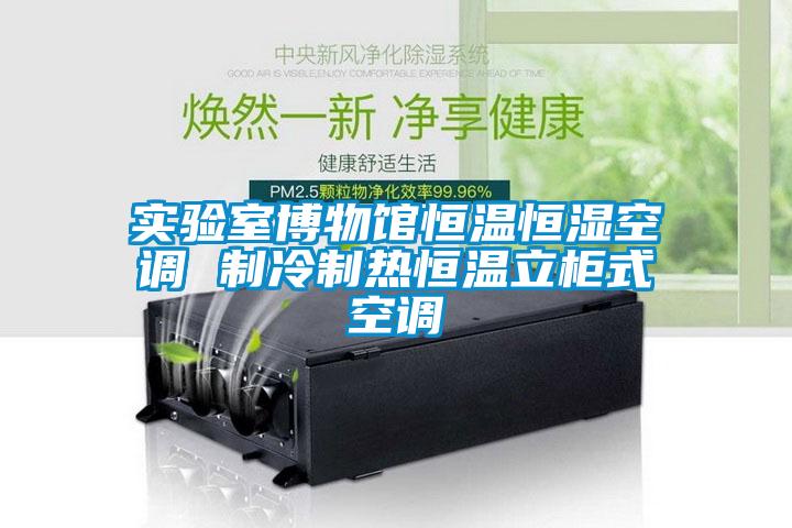 实验室博物馆恒温恒湿空调 制冷制热恒温立柜式空调